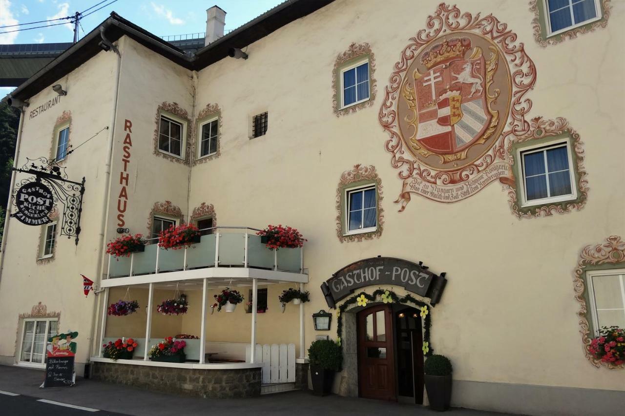 ホテルGasthof Post Kremsbrucke エクステリア 写真