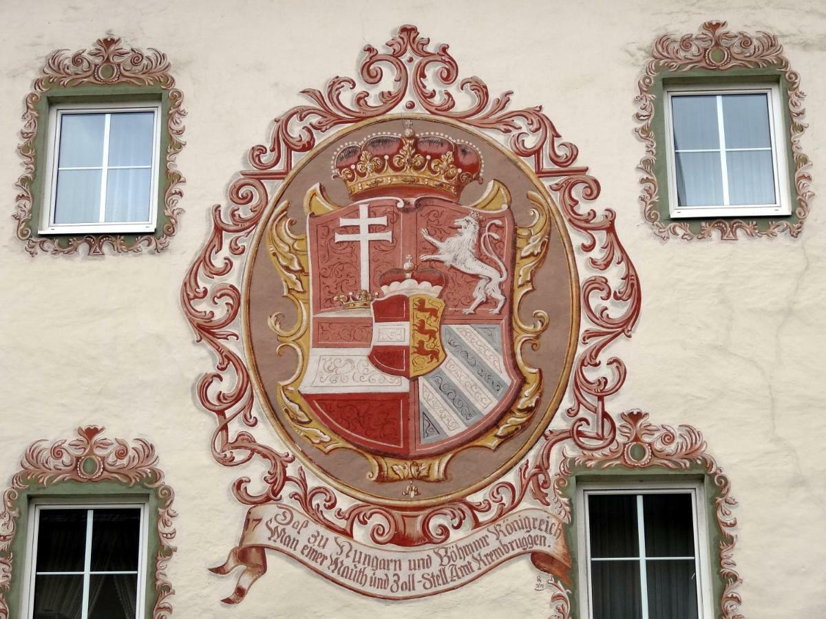 ホテルGasthof Post Kremsbrucke エクステリア 写真